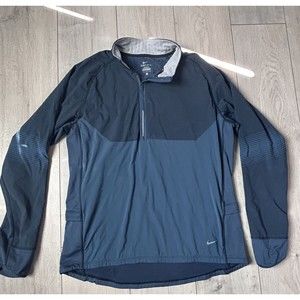 Nike Dri Fit Half Zipper Jacket. Size L